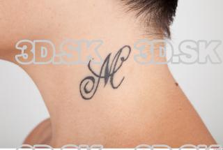 Tattoo texture of Rosemary 0003